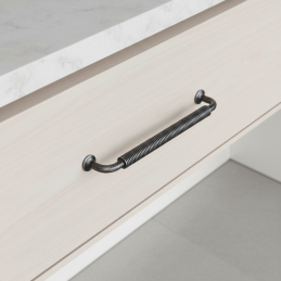 Fogantyú STIGMA / Antik fekete