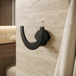 Akasztó TAURO / Fekete matt