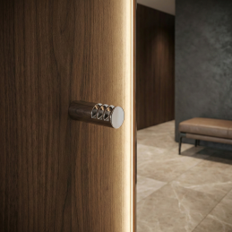 Akasztó PING / Króm fényes