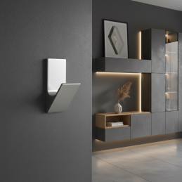 Akasztó TERZA / Matt króm