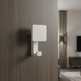 Akasztó GINERVA / Fehér matt