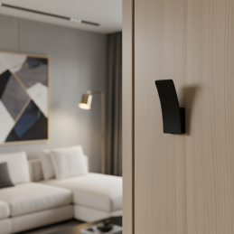 Akasztó AVALION / Fekete matt