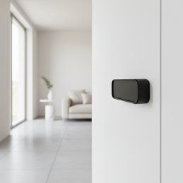 Fogantyú LOGAN / Fekete matt