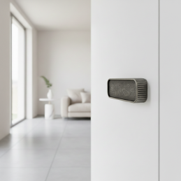 Fogantyú LOGAN / Antik ezüst