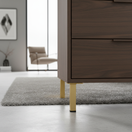 Bútorláb LOGAN / Arany matt