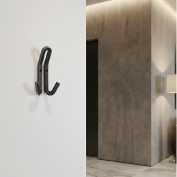 Akasztó PLATON / Fekete...