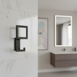 Akasztó SILVIA / Fekete matt