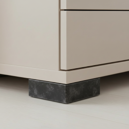 Műanyag láb 20 mm 60x60 /...