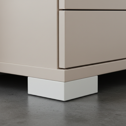 Műanyag láb 20 mm 60x60 /...