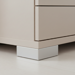 Műanyag láb 20 mm 60x60 /...