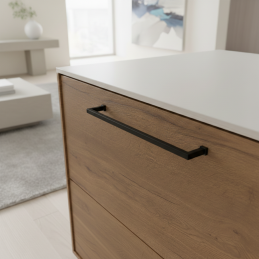 Fogantyú MIRIA / Fekete matt