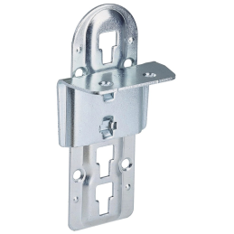 Ágyazati vasalat középre