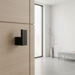 Akasztó DESIGNO / Fekete matt