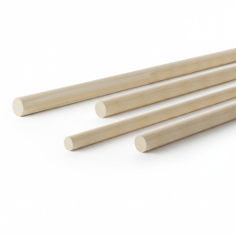 Dübelrúd sima 1000 mm - Bükk