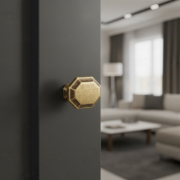 MOET gombfogantyú / Óarany