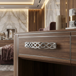 ALINA fogantyú / Fényes króm