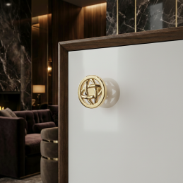 ALINA gombfogantyú / Fényes...