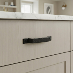 Fogantyú MESA / Antik fekete