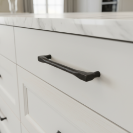 Fogantyú TAMPA / Antik fekete