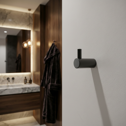 Akasztó OXO / Fekete matt