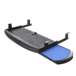 Billentyűzet- és egértálca / Fekete