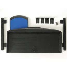 Billentyűzet- és egértálca / Fekete