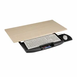 Billentyűzet- és egértálca / Fekete