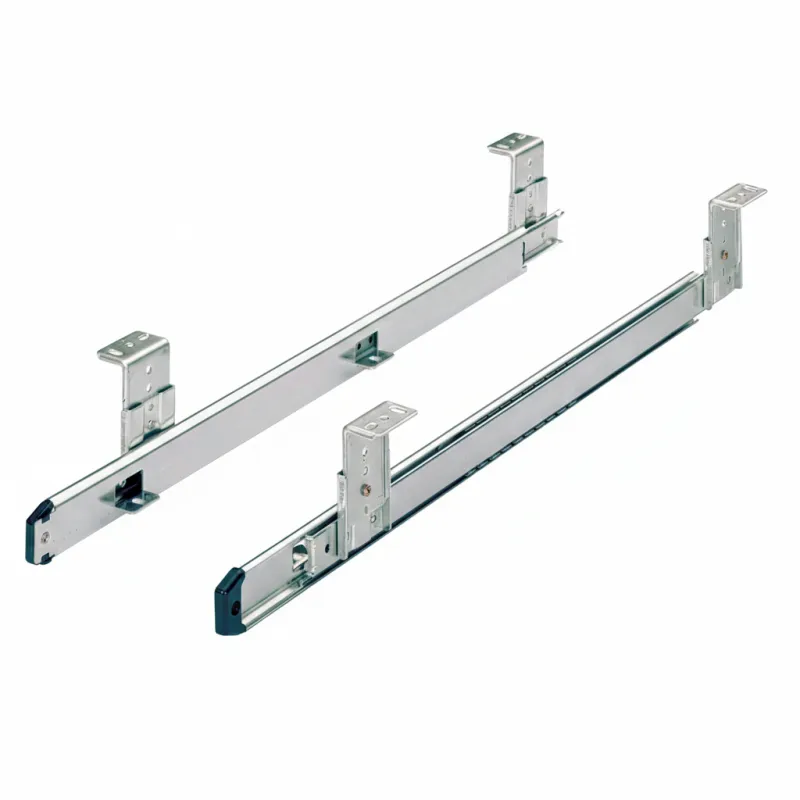 Kihúzható sín billentyűzet tálcához/ acél