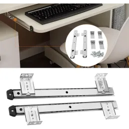 Kihúzható sín billentyűzet tálcához/ acél