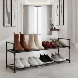 Cipőállvány EKKO LINE DUO / Fekete matt