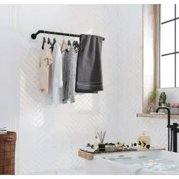 2db ruhatartó REGALO DUO 920 mm / Fekete matt