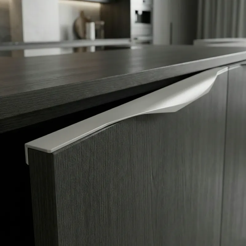 Fogantyú bútorélre VULCANO / Alumínium