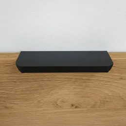 Fogantyú bútorélre PADOVA / Fekete matt