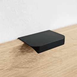 Fogantyú bútorélre PADOVA / Fekete matt