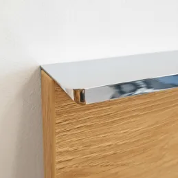 Fogantyú bútorélre PADOVA / Fényes króm