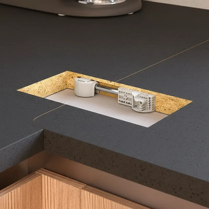 Szerelvények a munkalapok összekapcsolásához Quick