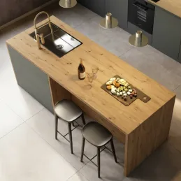 Munkalap PFLEIDERER Tölgy Artisan / R20315 NY