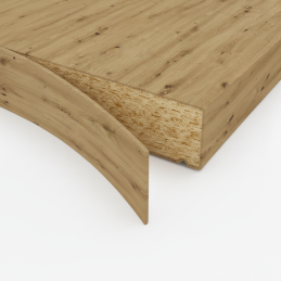 ABS élzáró Tölgy Artisan /...