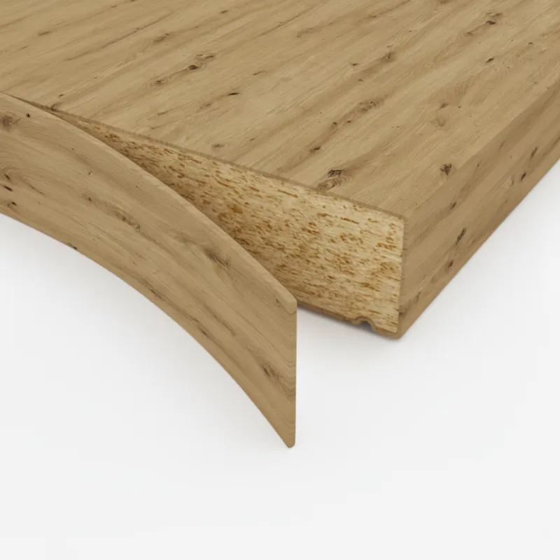 ABS élzáró Tölgy Artisan / R20315 NY