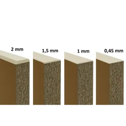 ABS élzáró Tölgy Artisan / R20315 NY
