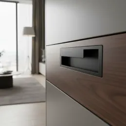 Bemarható fogantyú DIESEL / Fekete matt