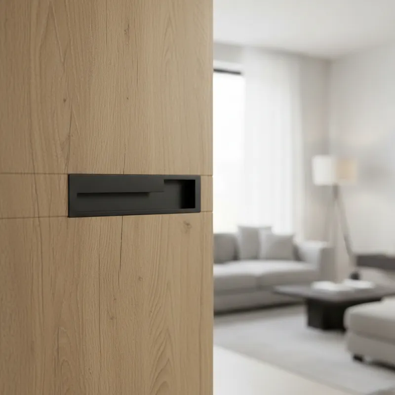 Bemarható fogantyú DIESEL / Fekete matt