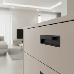 Bemarható fogantyú DIESEL / Fekete matt