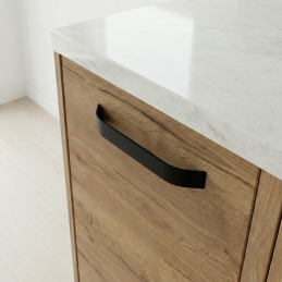 Fogantyú TOLEDO / Fekete matt