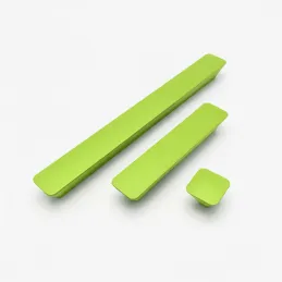 Gomb fogantyú VENUS / Pisztácia zöld