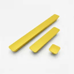 Gomb fogantyú VENUS / Sárga