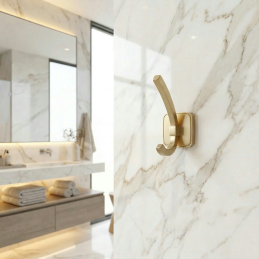 EMILY fogas / Csiszolt arany