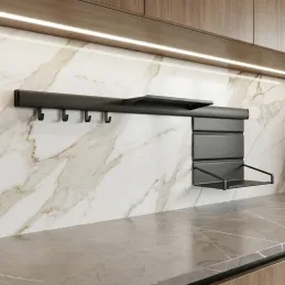 Függőpolc készlet OXXO I 900 mm / Antracit