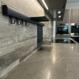 Függőpolc készlet OXXO I 900 mm / Antracit