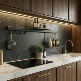 Függőpolc készlet OXXO I 900 mm / Antracit